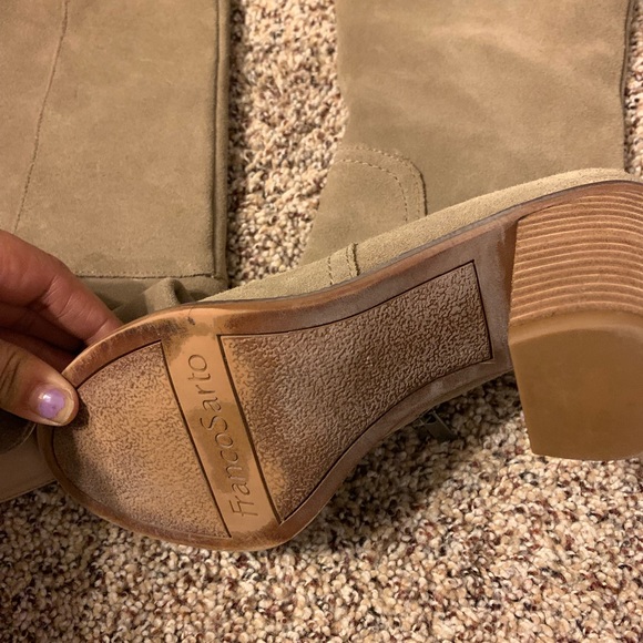 FrancoSarto over the knee boots - Picture 5 of 9